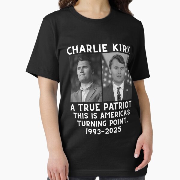 Charlie Kirk Freedom T-shirt Charlie Kirk A True Patriot Best Patriotic Proud Present