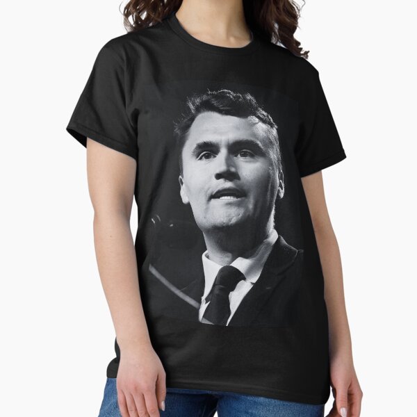 Charlie Kirk Freedom T-shirt Charlie Kirk Classic Merch Best Fans Appeal