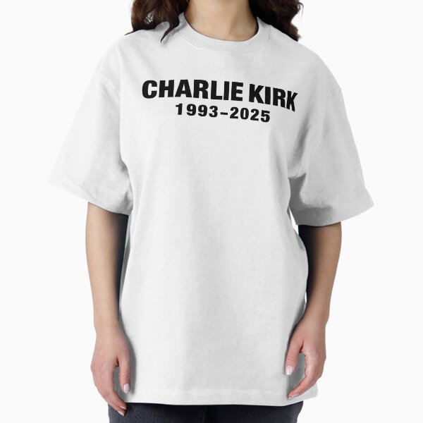 Charlie Kirk Freedom T-shirt Charlie Kirk Death 1993 2025 Best Proud Memorial Gifts