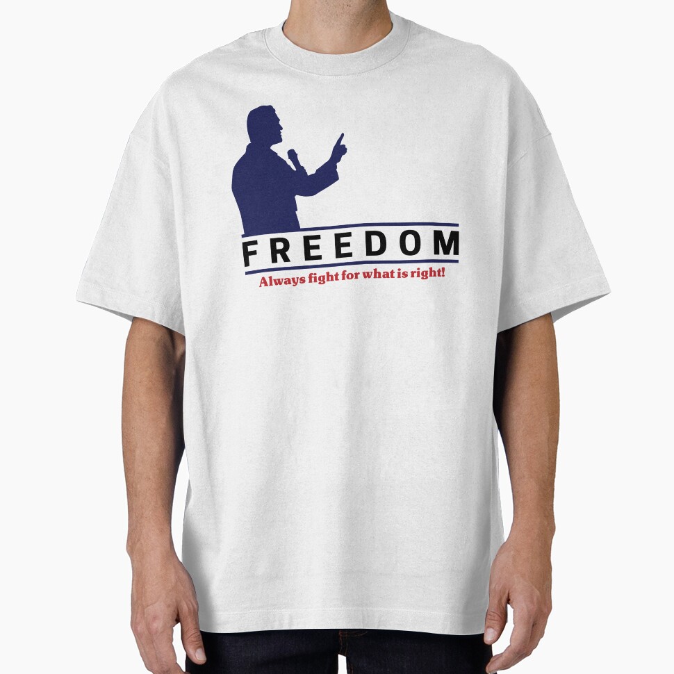 Charlie Kirk Freedom T-shirt Charlie Kirk Freedom Special Gift For Patriotics