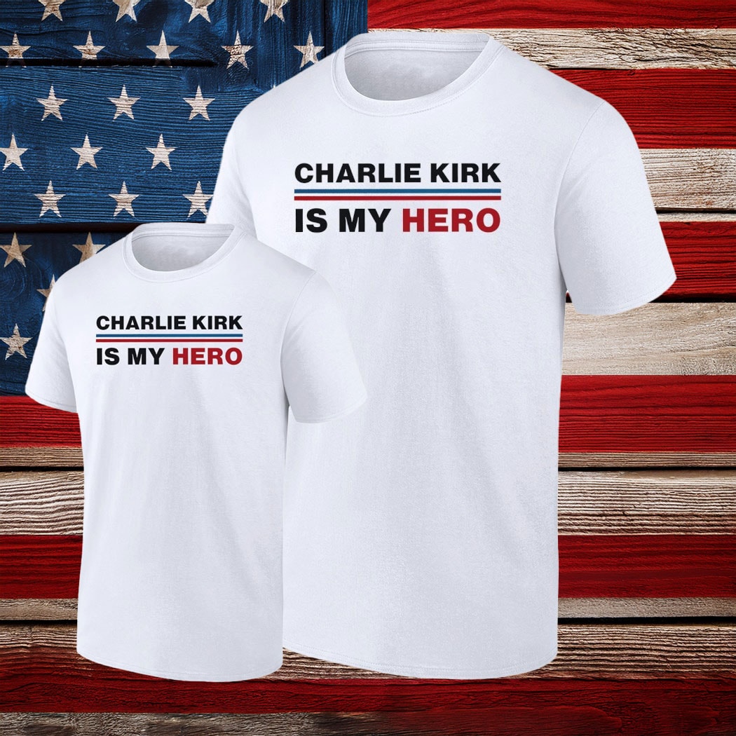 Charlie Kirk Freedom T-shirt Charlie Kirk Is My Hero Unique MAGA Proud Merch