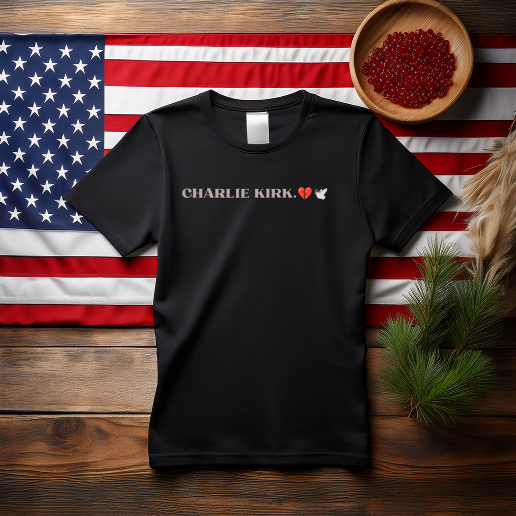 Charlie Kirk Freedom T-shirt Charlie Kirk MAGA Merch Gift For Patriotic Dad