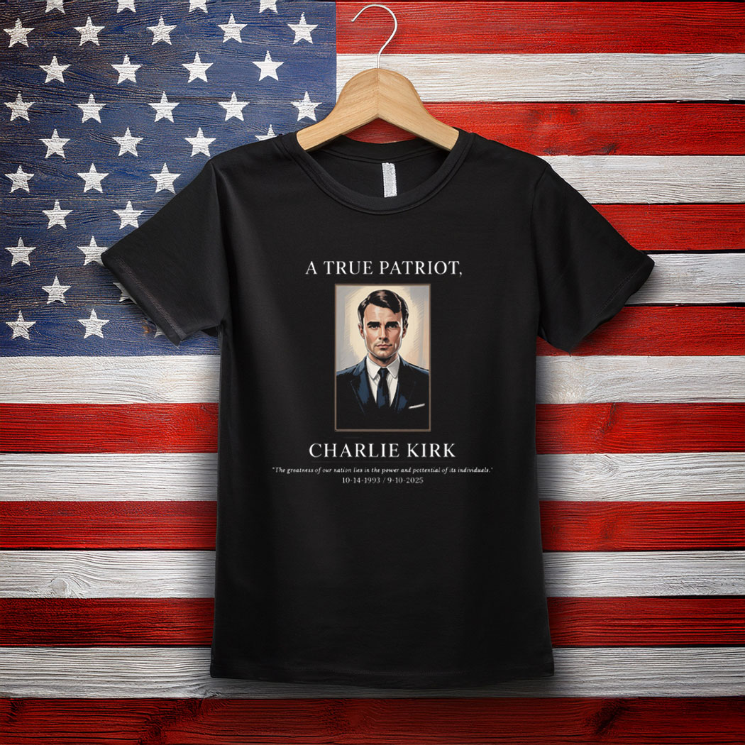 Charlie Kirk Freedom T-shirt Charlie Kirk Rip 2025 MAGA Best Gifts For Him
