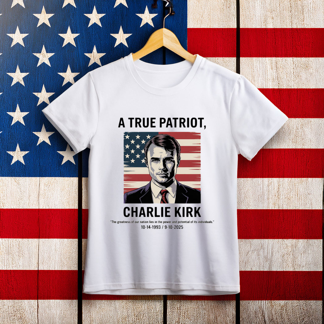Charlie Kirk Freedom T-shirt Charlie Kirk U.S 1993 2025 Best MAGA Merch Present