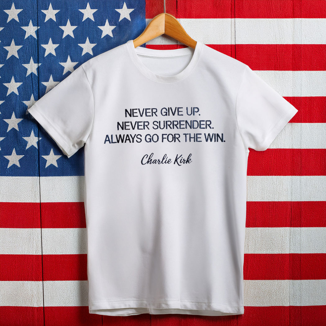 Charlie Kirk Freedom T-shirt Charlie Kirk U.S Flag MAGA Merch Best Gift For Supporters