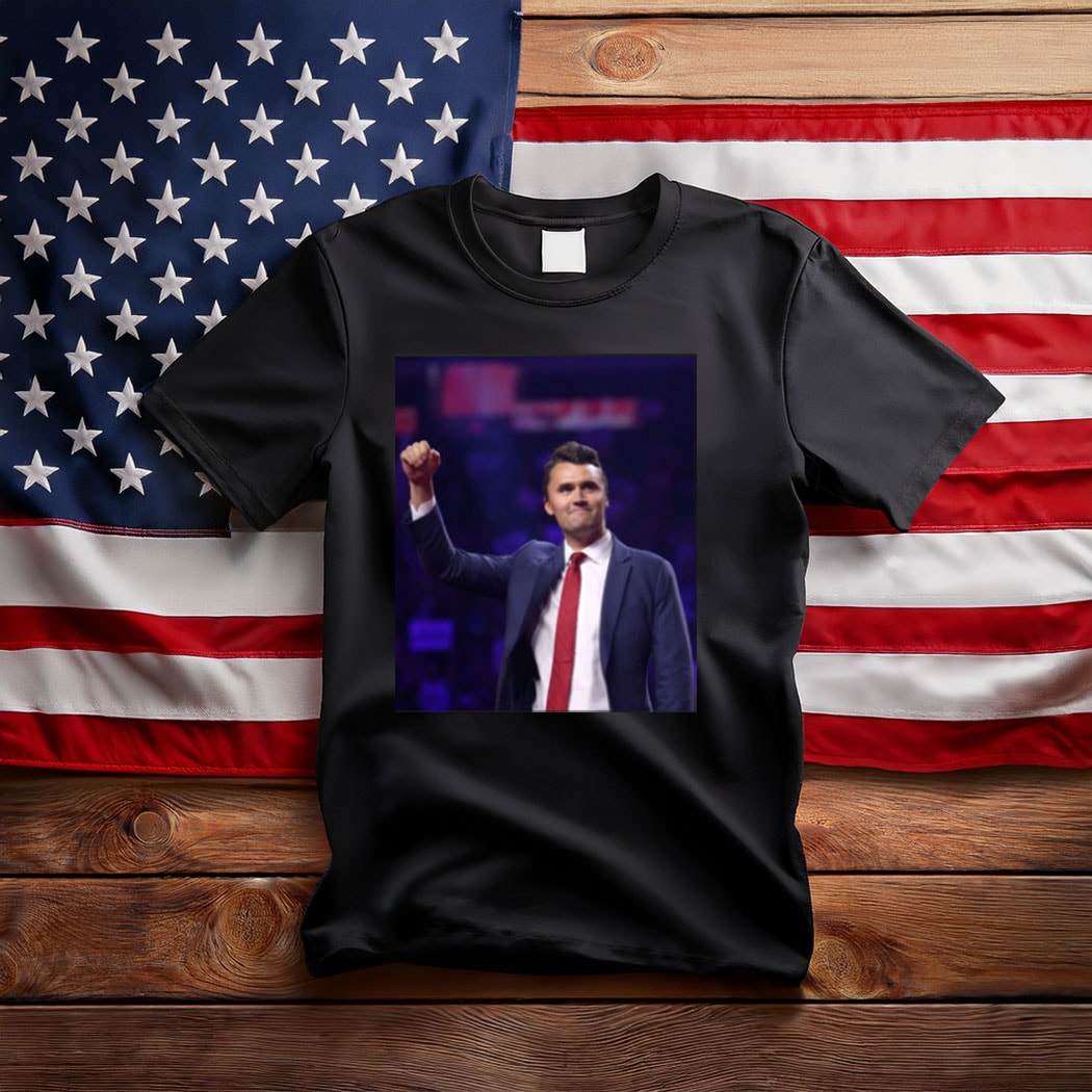 Charlie Kirk Freedom T-shirt Charlie Kirk Utah MAGA Best Proud Patriotics Gift