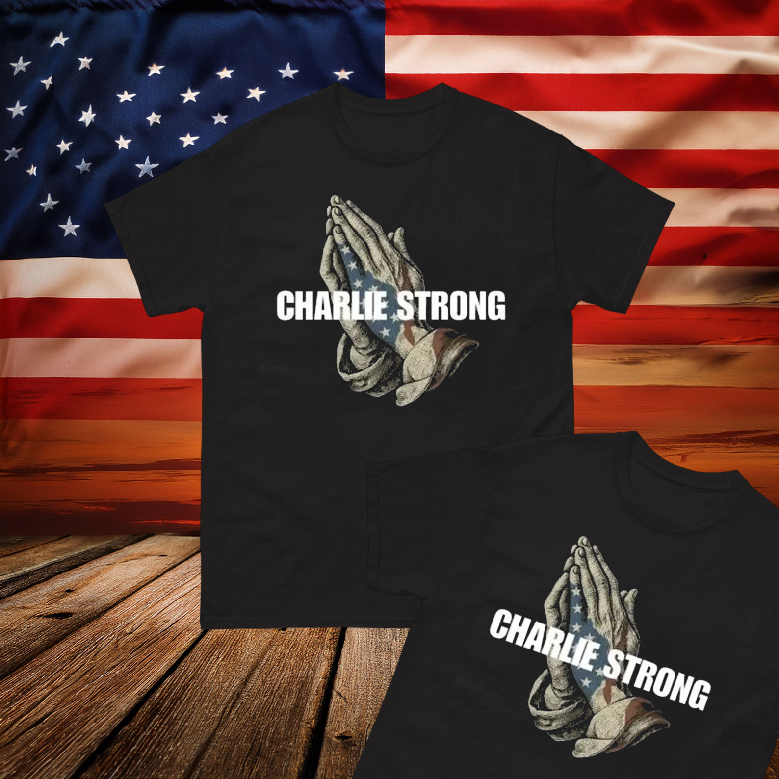 Charlie Kirk Freedom T-shirt Charlie Strong 1993 2025 MAGA Best Merch Ideas