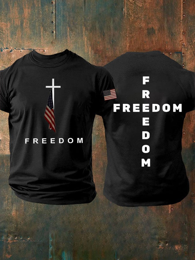 Charlie Kirk Freedom T-Shirt Faith And Freedom Charlie Kirk Merch Best Gift Ideas