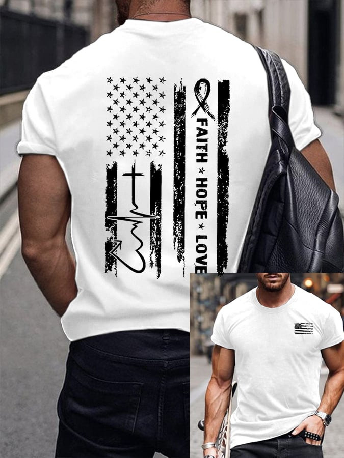Charlie Kirk Freedom T-Shirt Faith Hope Love Proud Charlie Kirk 47 Merchandise
