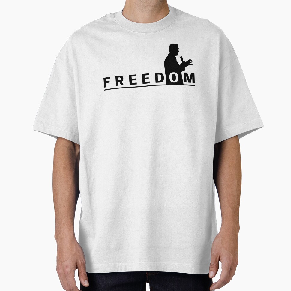Charlie Kirk Freedom T-shirt Freedom Charlie Kirk Proud Merch For Patriotics