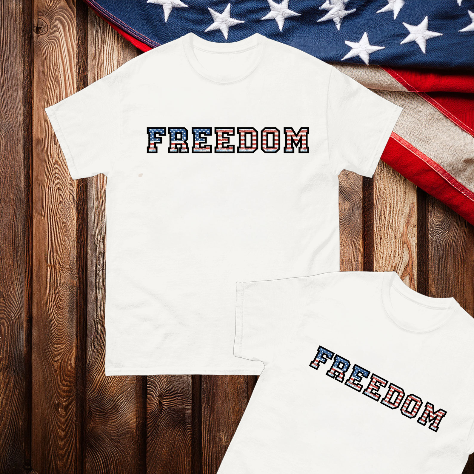 Charlie Kirk Freedom T-shirt Freedom Charlie U.S MAGA Best Gifts For Patriotic Lovers