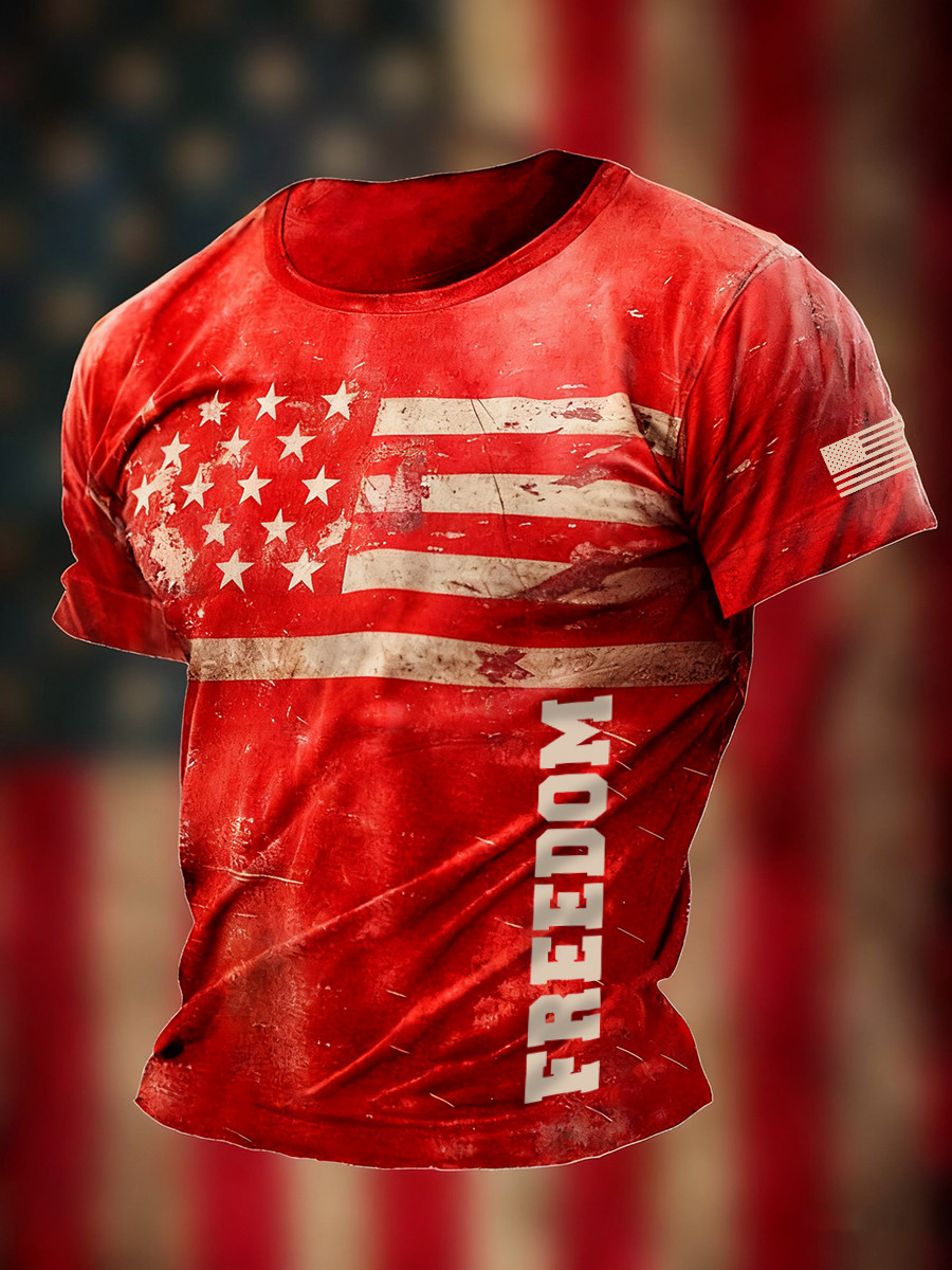 Charlie Kirk Freedom T-Shirt Freedom Is Not Free Clothes Gifts For Him