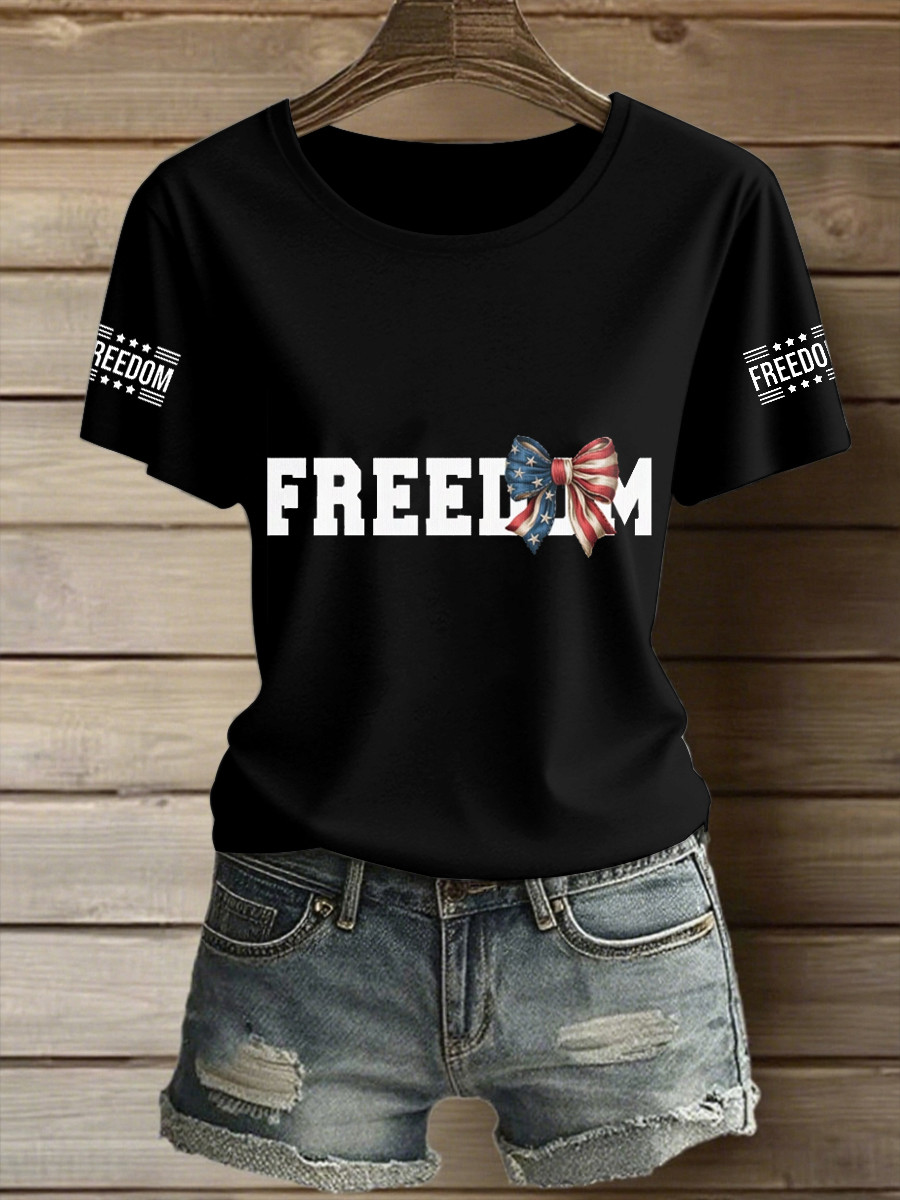 Charlie Kirk Freedom T-Shirt Freedom Is Not Free Proud Commemorative Gift Ideas