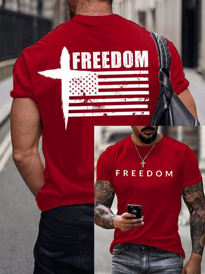 Charlie Kirk Freedom T-Shirt Freedom Over Fear Memorial Charlie Kirk 47 Ideal Gifts