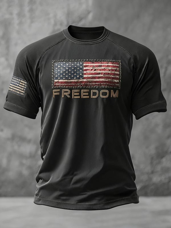 Charlie Kirk Freedom T-shirt Freedom RIP Charlie Kirk Best Tribute Apparel