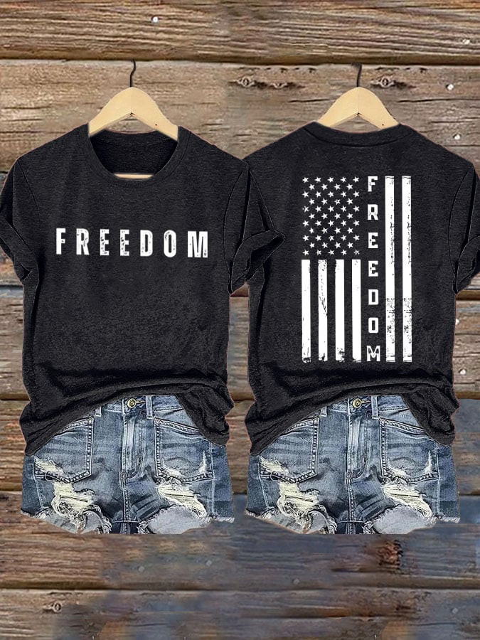 Charlie Kirk Freedom T-Shirt Freedom Shirt Charlie Kirk Wore Charlie Kirk Tribute