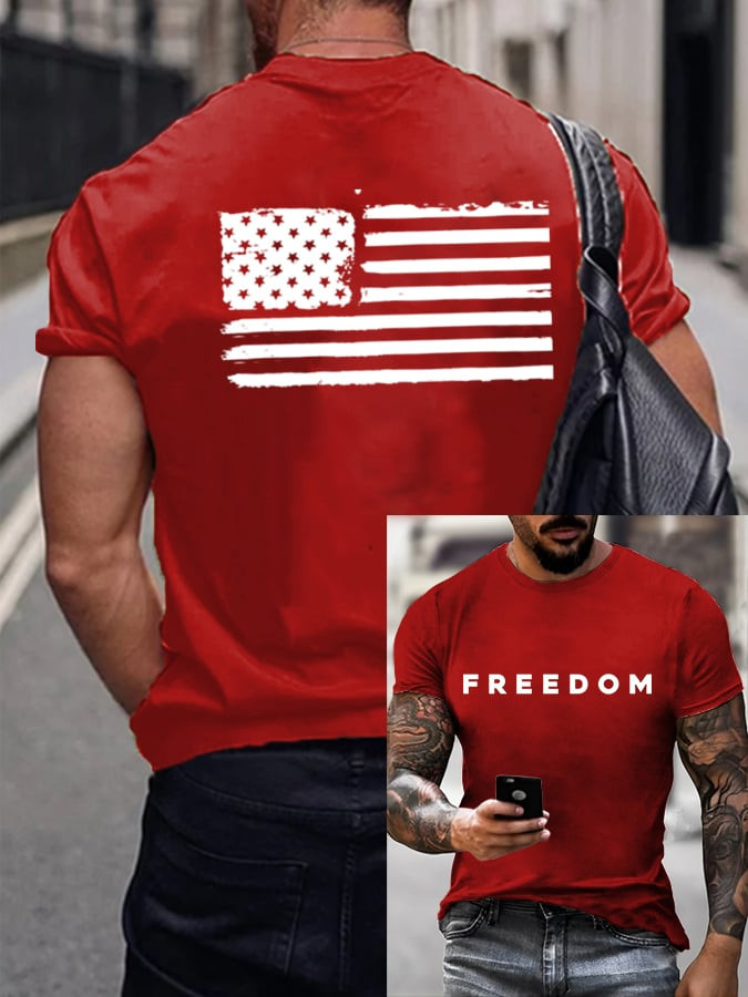 Charlie Kirk Freedom T-Shirt Freedom TPUSA Commemorative Charlie Kirk Shirts
