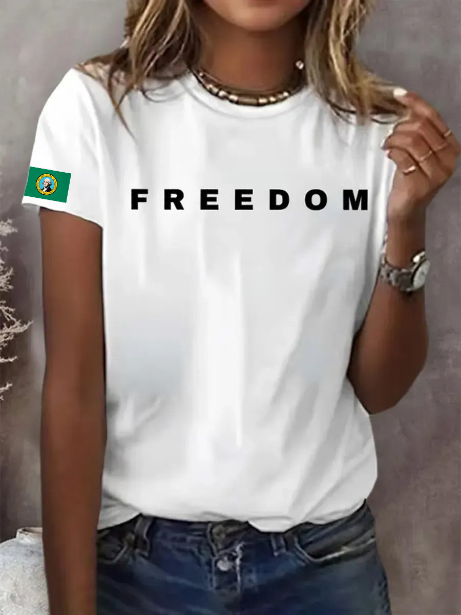 Charlie Kirk Freedom T-Shirt His Voice Lives On Old Evergreen Freedom Shirt Proud Ideal Gifts