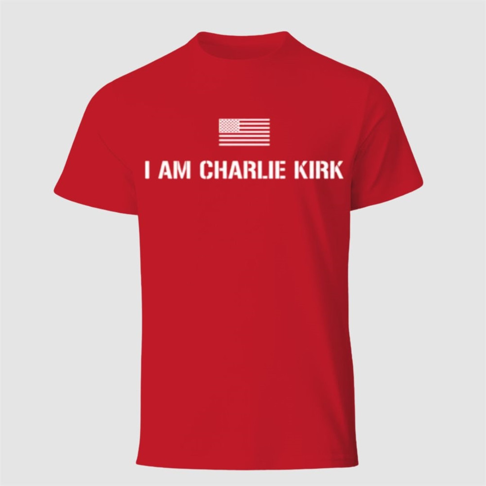 Charlie Kirk Freedom T-Shirt I Am Charlie Kirk Turning Point Freedom Shirt