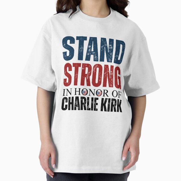 Charlie Kirk Freedom T-shirt In Honor Of Charlie Kirk Cool Patriotic Gift For Him
