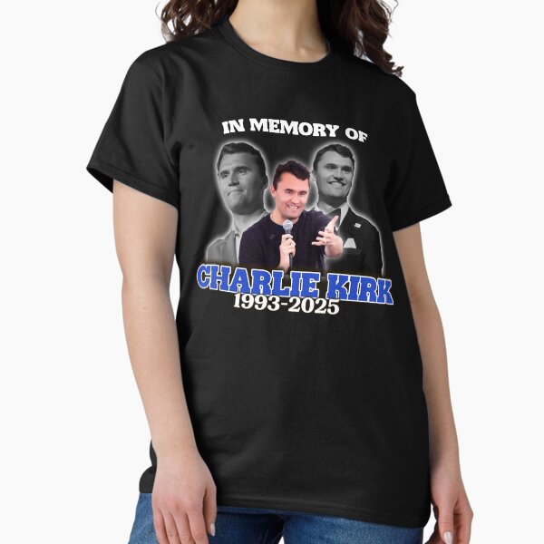 Charlie Kirk Freedom T-shirt In Memory Of Charlie Best Gift For Patriotic Her