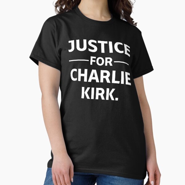Charlie Kirk Freedom T-shirt Justice For Charlie Black Best Gifts For Patriotics