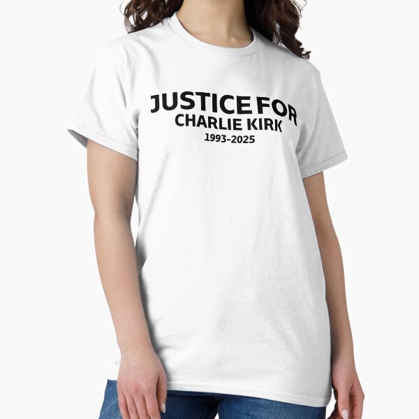 Charlie Kirk Freedom T-shirt Justice For Charlie Kirk 1993 2025 Best Gifts For Patriotic Collectors
