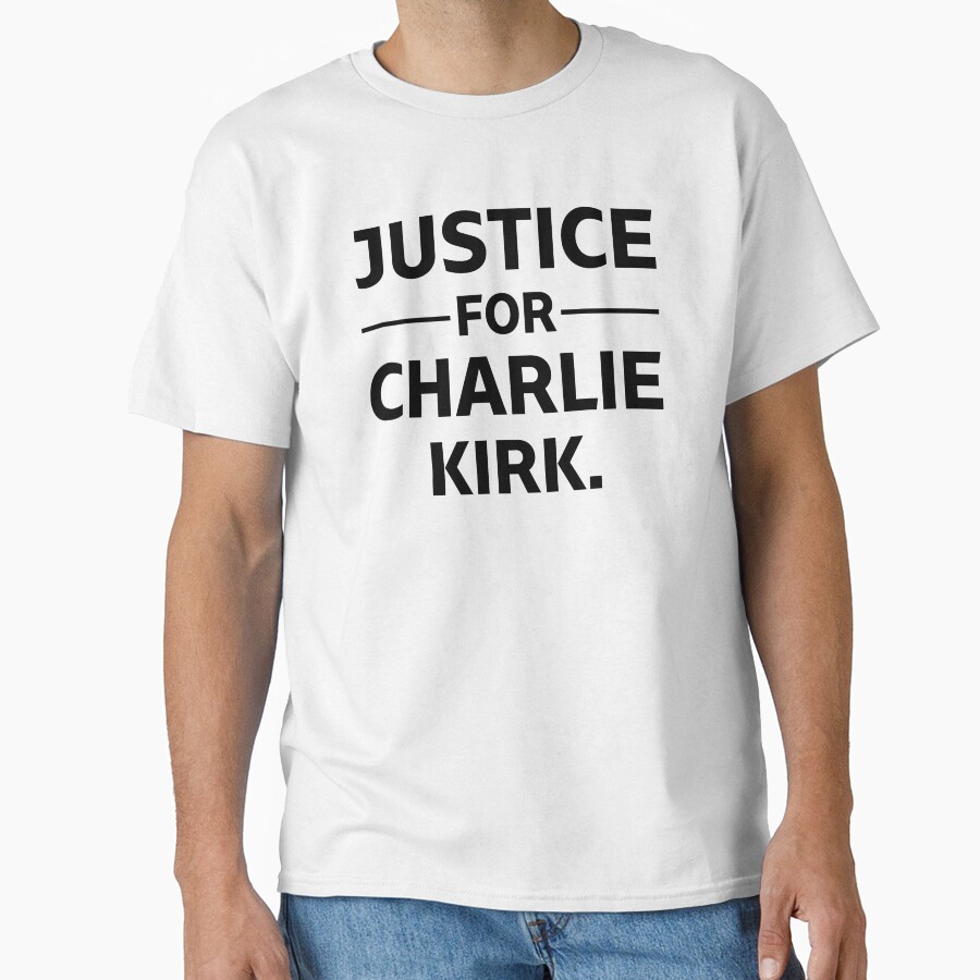 Charlie Kirk Freedom T-shirt Justice For Charlie Kirk 1993 2025 Best Patriotic Clothing