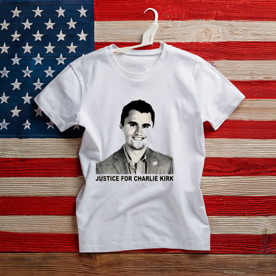 Charlie Kirk Freedom T-shirt Justice For Charlie Kirk 2025 Best MAGA Present For Friends