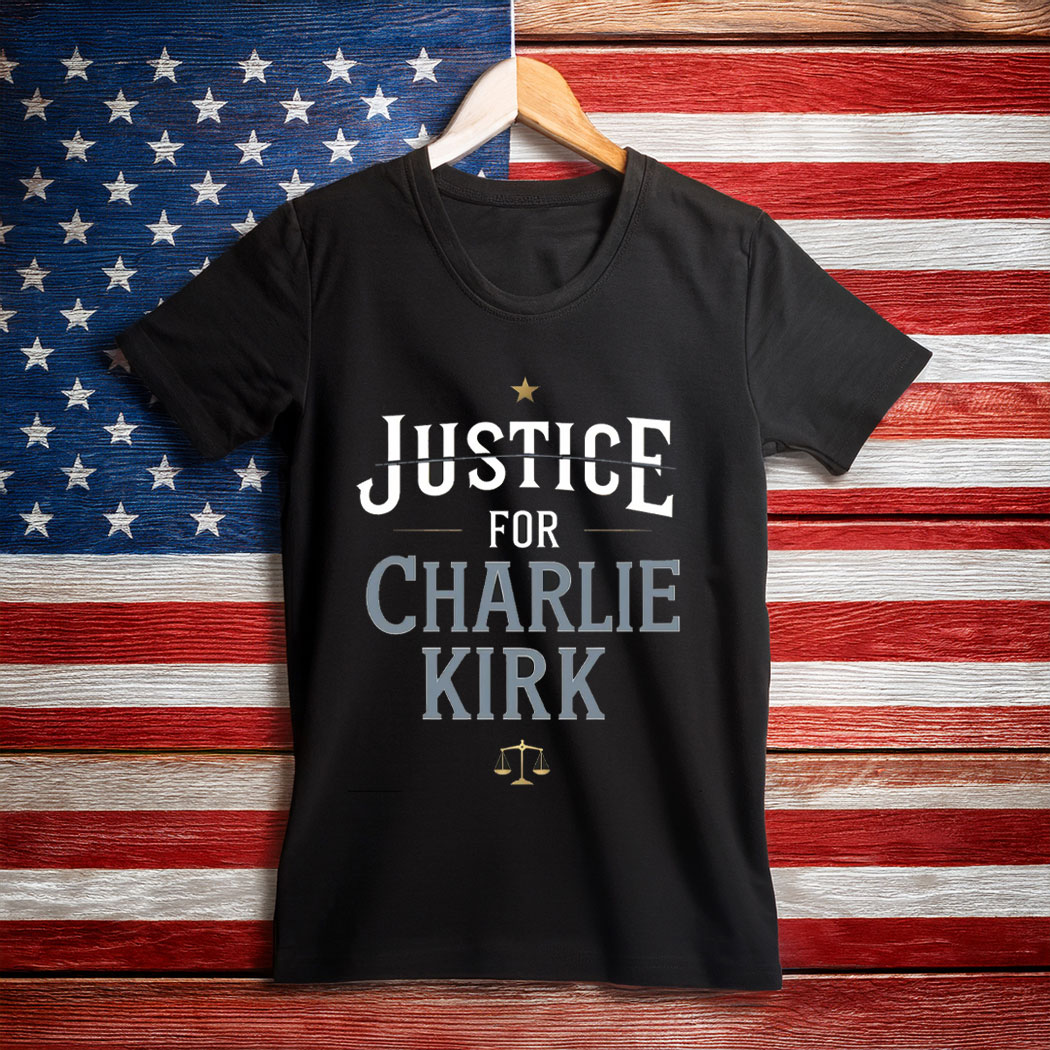 Charlie Kirk Freedom T-shirt Justice For Charlie Kirk Best MAGA Merch Gift Ideas