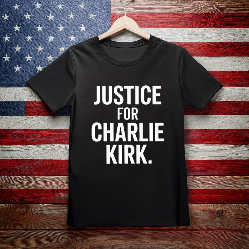 Charlie Kirk Freedom T-shirt Justice For Charlie Kirk Best MAGA Proud Merch Gift