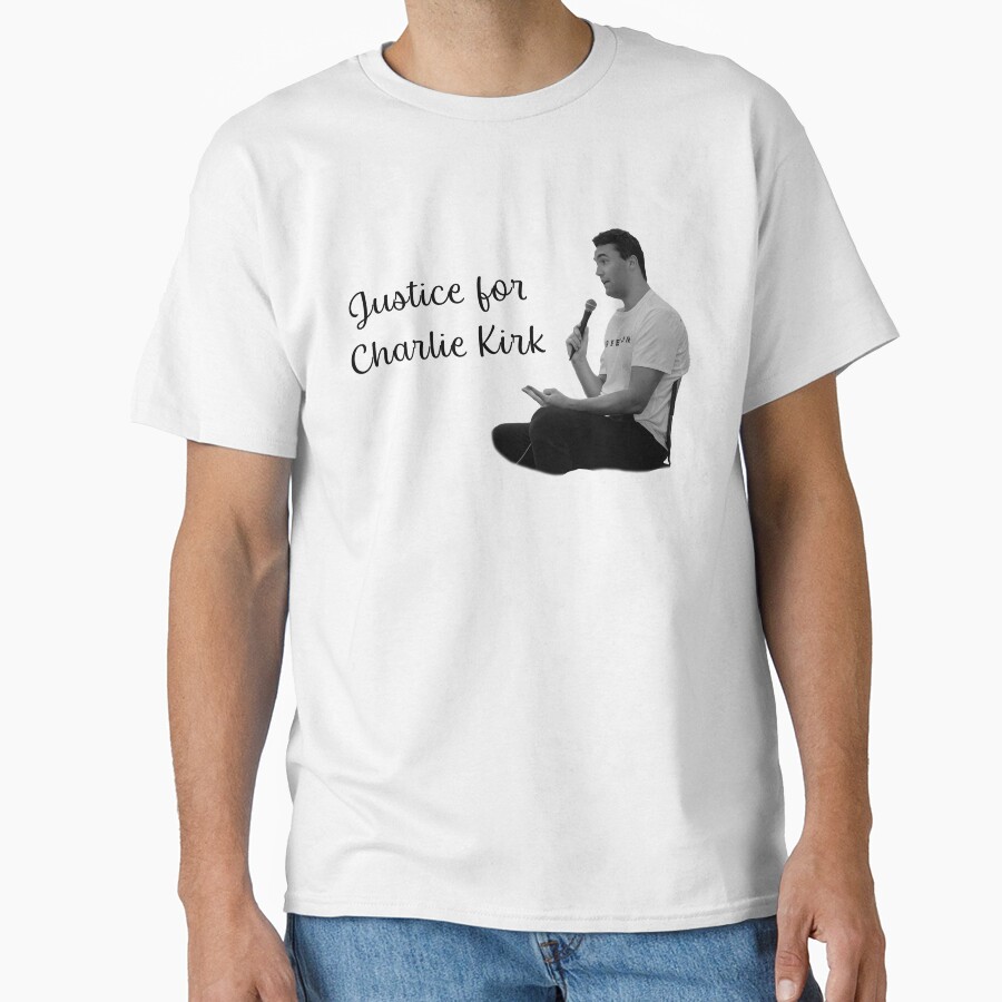 Charlie Kirk Freedom T-shirt Justice For Charlie Kirk Charlie Kirk Best Merch