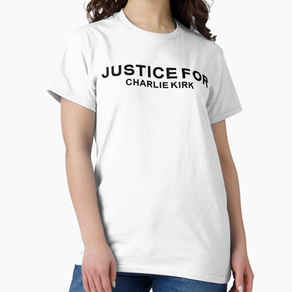 Charlie Kirk Freedom T-shirt Justice For Charlie Kirk Classic Cool Patriotics Merch Gift