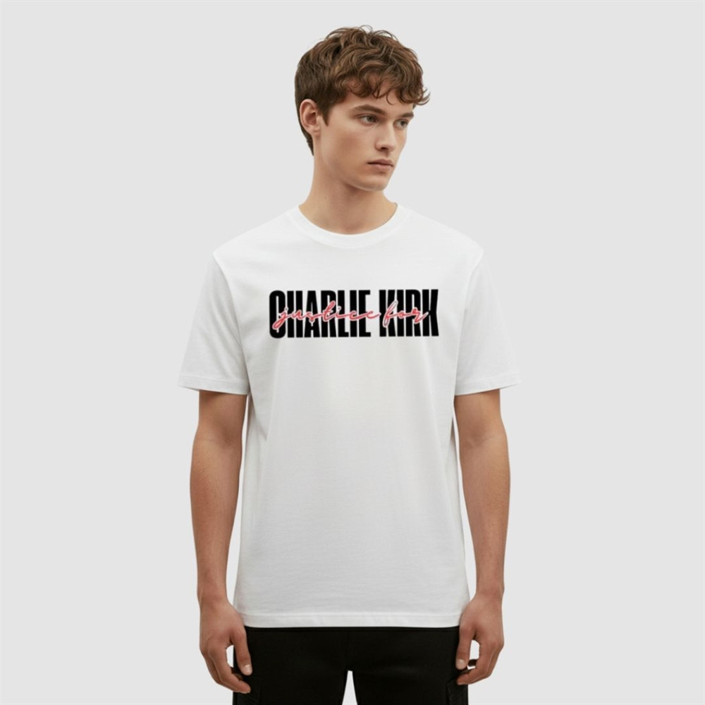 Charlie Kirk Freedom T-Shirt Justice For Charlie Kirk Freedom Tribute Baseball Cap