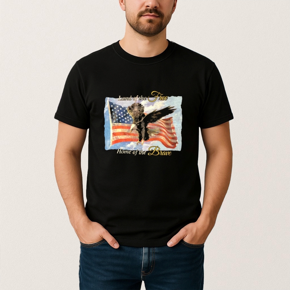 Charlie Kirk Freedom T-shirt Land Of The Free Freedom Shirt Charlie Kirk Wore