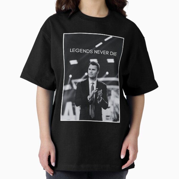 Charlie Kirk Freedom T-shirt Legends Never Die Merch Best Gifts For Patriotics