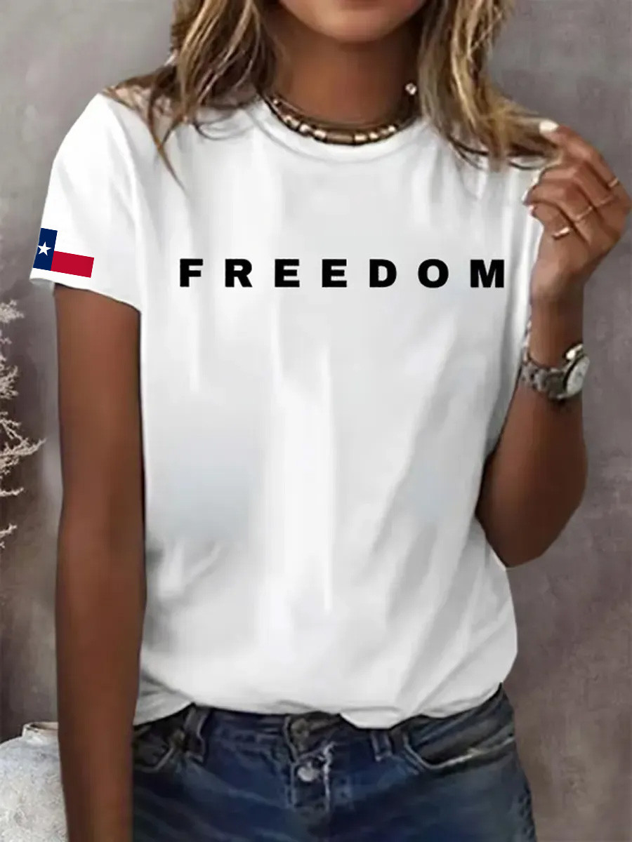 Charlie Kirk Freedom T-Shirt Lone Star Freedom His Voice Lives On Shirt Freedom Merchandise