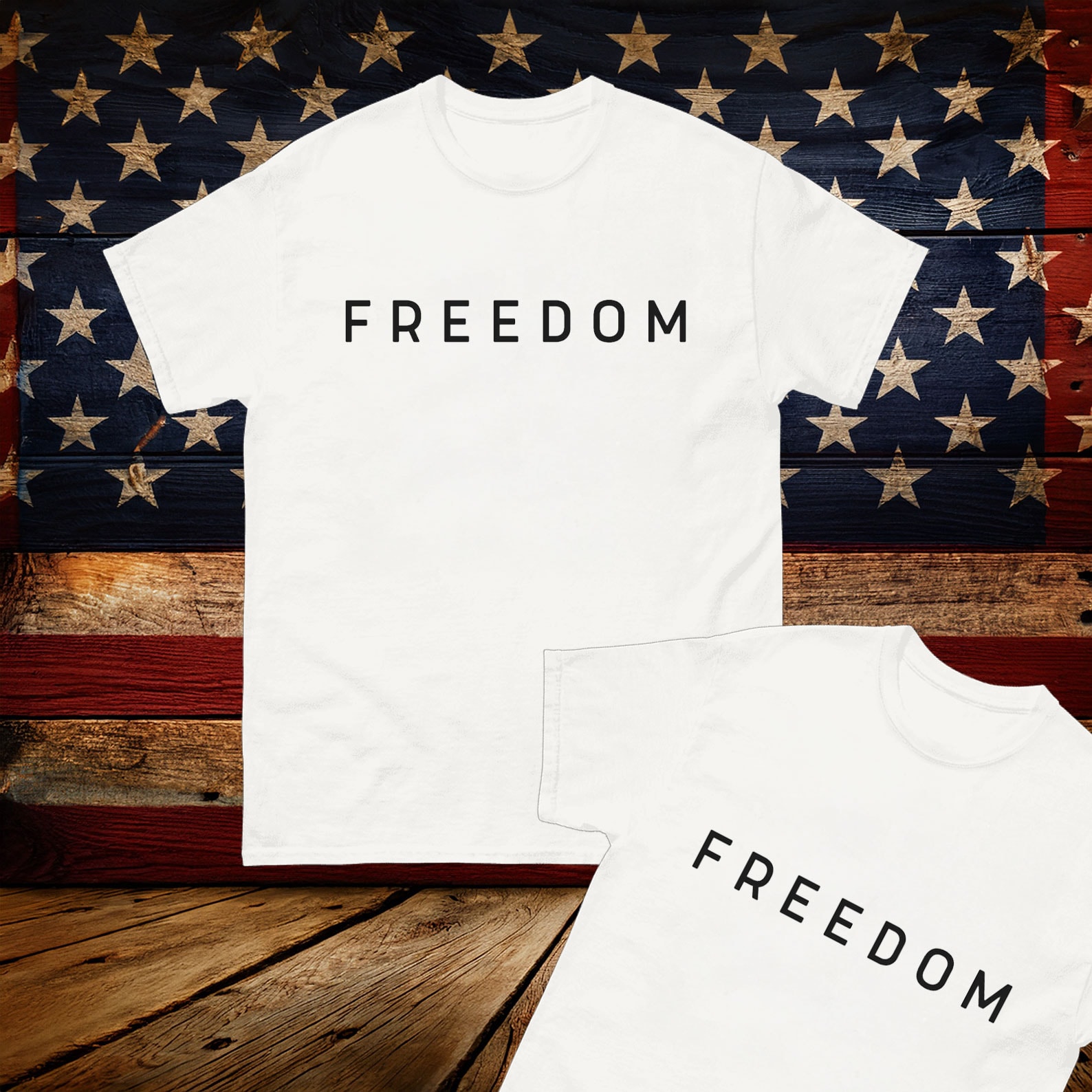 Charlie Kirk Freedom T-shirt MAGA Merch Best Present For Dad