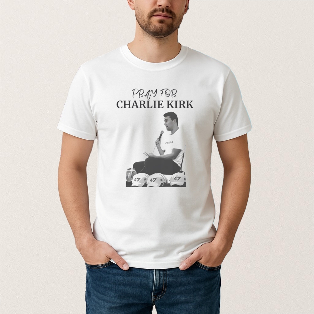 Charlie Kirk Freedom T-shirt Pray For Charlie Kirk Unique Freedom Shirt Charlie Kirk Wore
