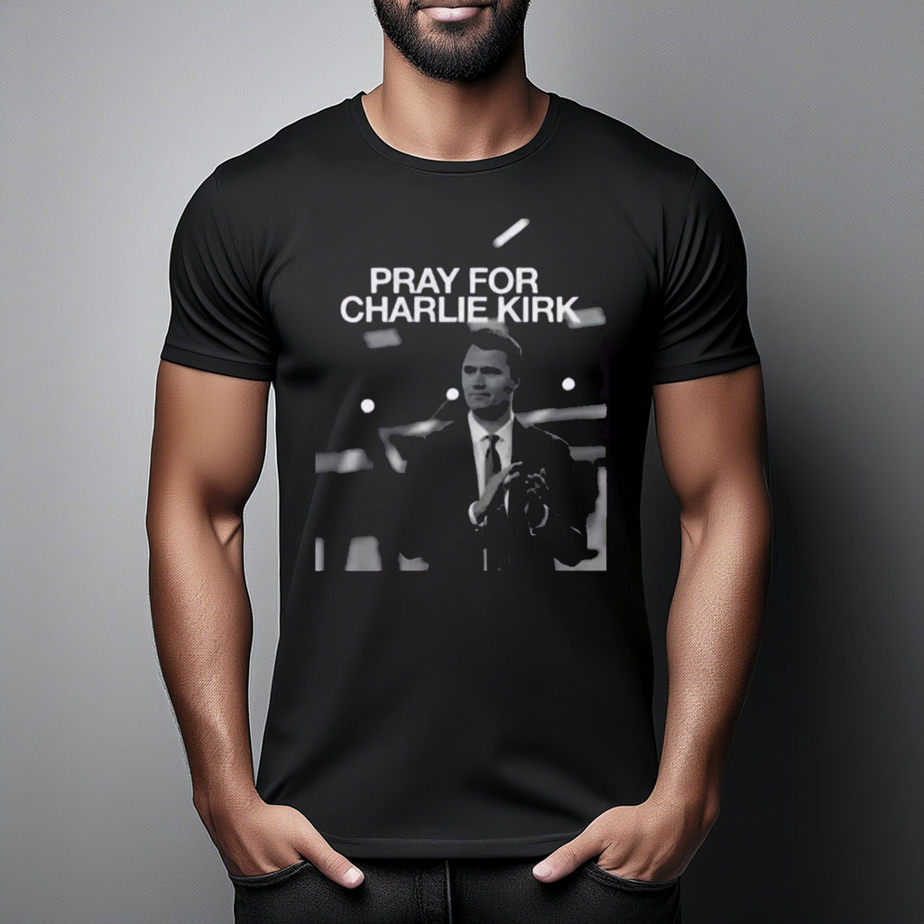 Charlie Kirk Freedom T-shirt Pray For Charlie Kirk Unique Justice Gifts