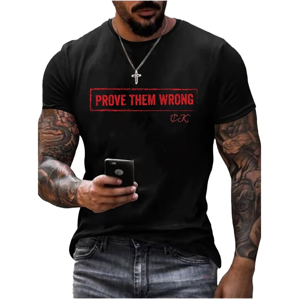 Charlie Kirk Freedom T-shirt Prove Them Wrong Charlie Kirk 1993 2025 Memorial Gifts