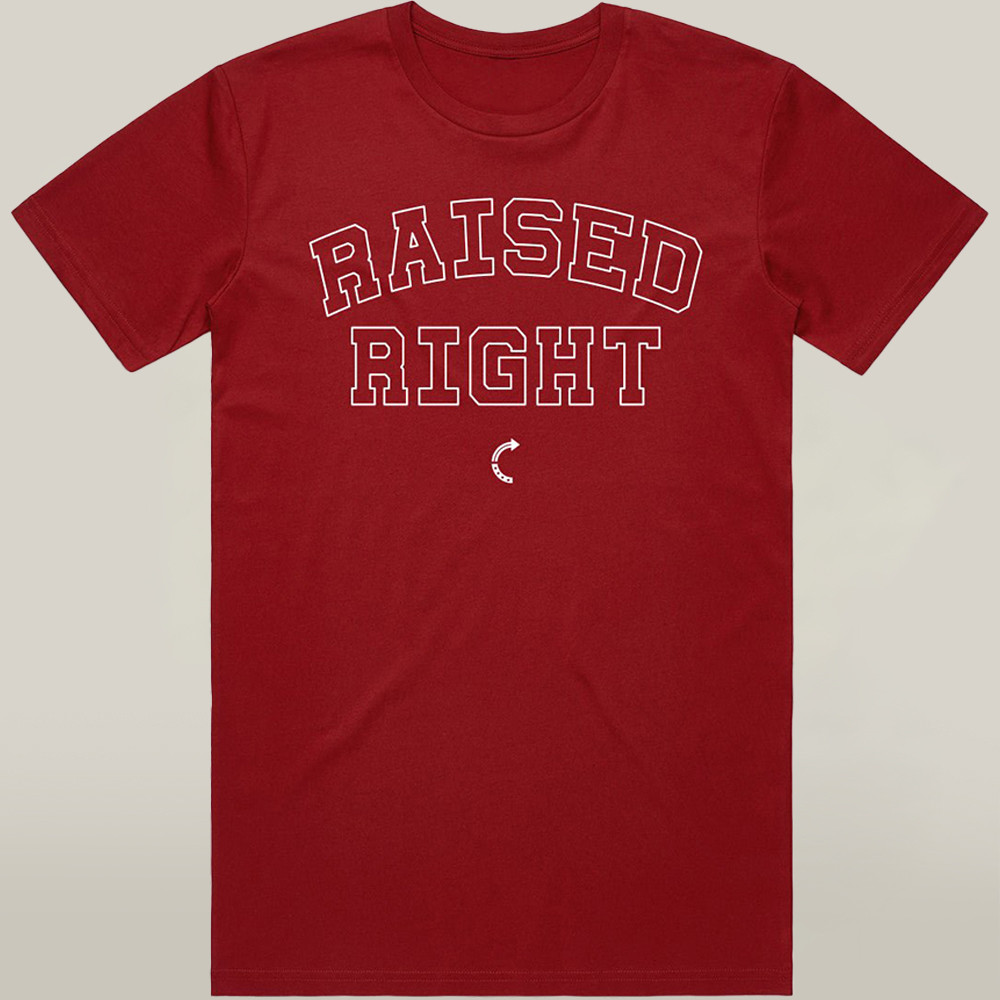 Charlie Kirk Freedom T-shirt Raised Right Best Memorial Patriotics Merch