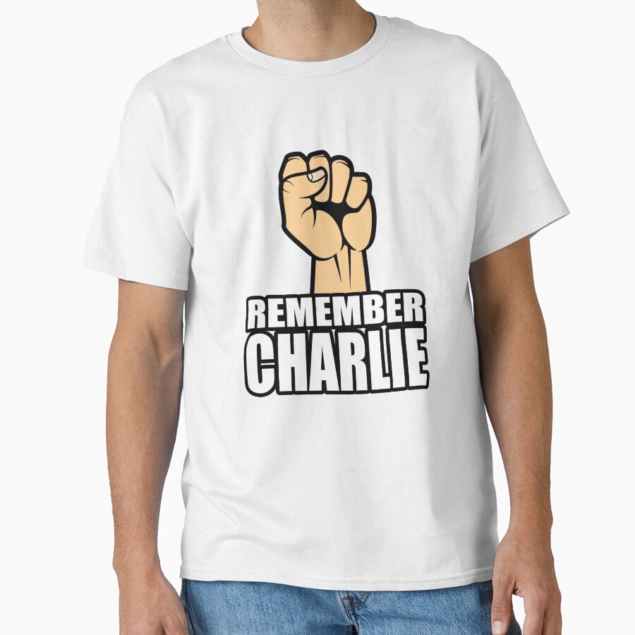 Charlie Kirk Freedom T-shirt Remember Charlie Classic Best Patriotic Clothing