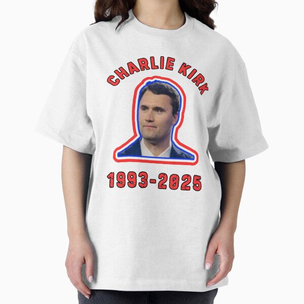 Charlie Kirk Freedom T-shirt Rest In Peace Charlie Kirk 1993 2025 Best Merch Loyal Gift