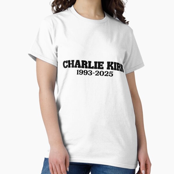 Charlie Kirk Freedom T-shirt Rest In Peace Charlie Kirk Unique Patriotic Proud Gift