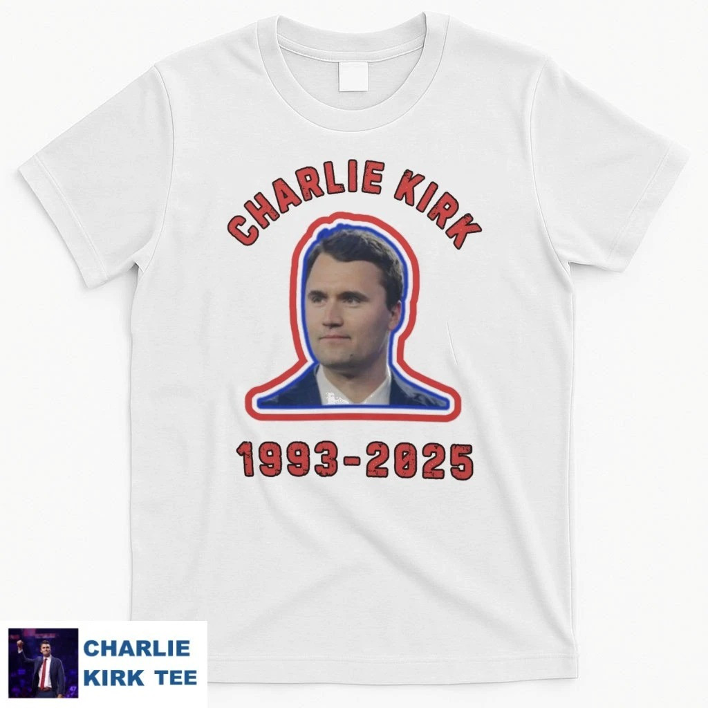 Charlie Kirk Freedom T-shirt RIP Charlie Kirk 1993 2025 Best Tribute Charlie Kirk Apparel