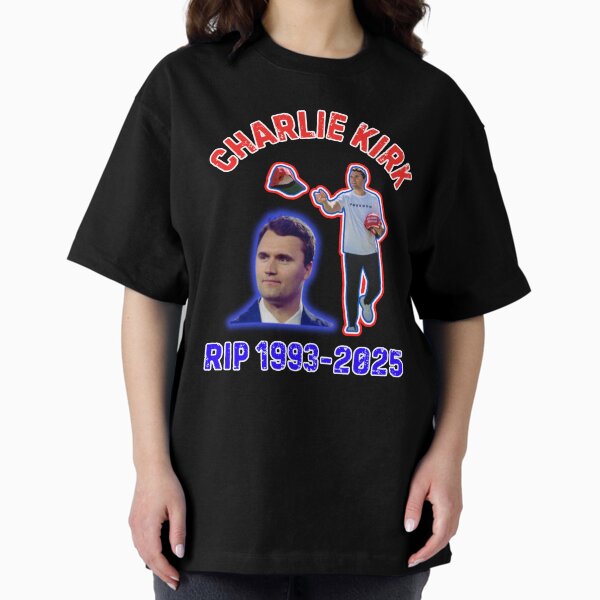 Charlie Kirk Freedom T-shirt Rip Charlie Kirk 1993 2025 Cool Patriotic Gift Ideas