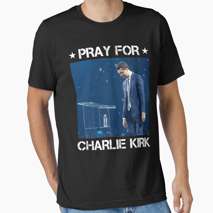 Charlie Kirk Freedom T-shirt Rip Pray For Charlie Kirk Best Fans Merchs
