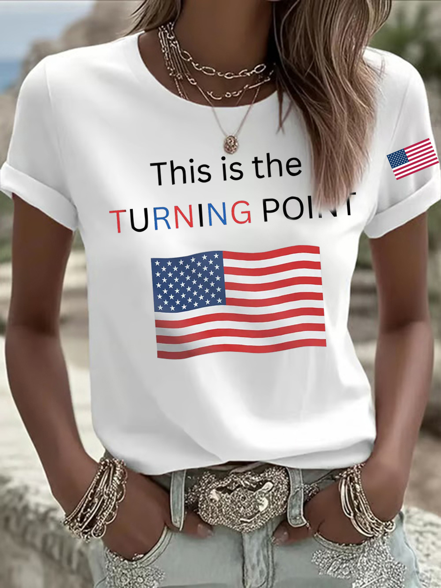 Charlie Kirk Freedom T-shirt This Is The Turning Point USA Charlie Kirk Freedom Shirt Ideas