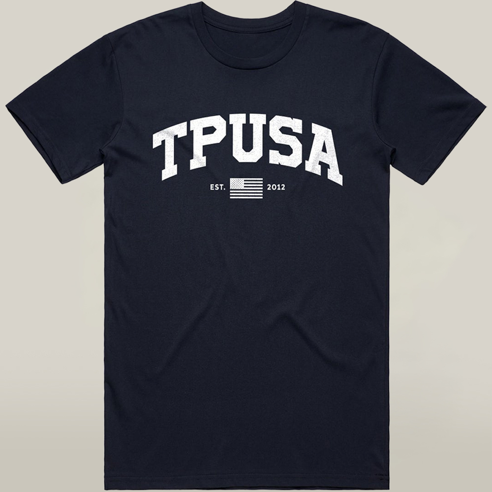 Charlie Kirk Freedom T-shirt Tpusa Est 2012 Best Charlie Kirk Freedom For Liberty Wear